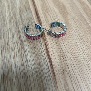 Melissa Lovy XS baby Serena hoops